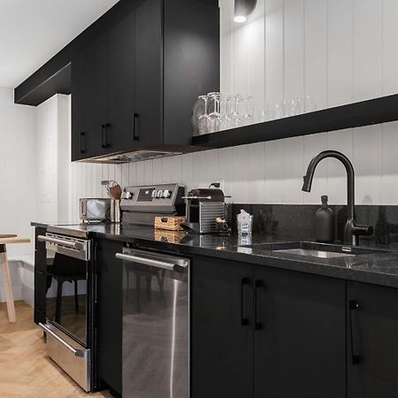 Newly Renovated Appartement 2Cc A Limoilou Pour 6 Personnes Québec Eksteriør billede